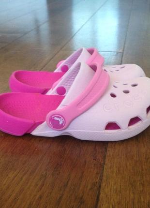 Тапки тапочки crocs (оригинал) р c 10 (27)