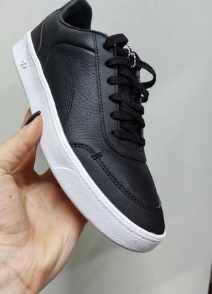 Puma кожаные кроссовки