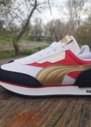 Кросівки puma future rider varsity2 фото