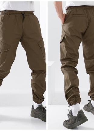 Тактические мужские штаны . брюки  с карманами 2 цвета  015/20ск2 фото