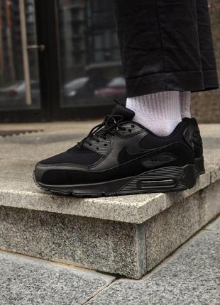 Мужские демисезонные спортивные кроссовки nike air max 90