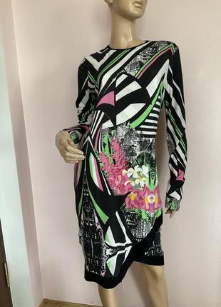 Віскозне трикотажне плаття/xl- xxl/ brend river island