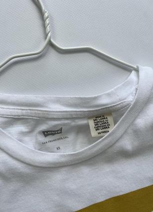 Жіноча футболка levi’s3 фото