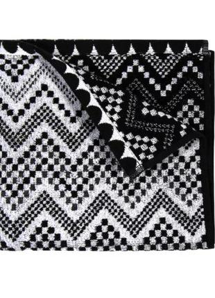 Рушник махровий жакард дизайн шанель