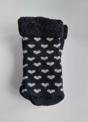 Брендові теплі махрові шкарпетки німеччина1 фото