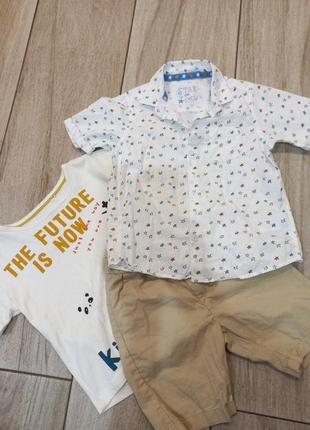 Стильна сорочка,фірменна ,гарна ,на хлопчика 3,3,5 рочків