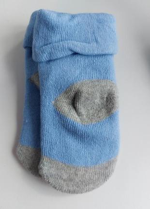 Брендовые теплые махровые носки нижняя2 фото