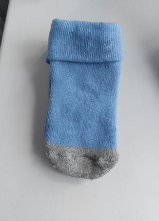 Брендовые теплые махровые носки нижняя