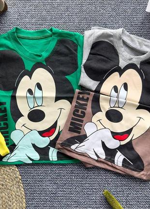 Футболка микки маус