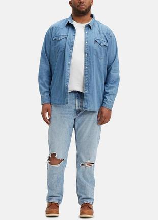 Стильные мужские джинсы levi's