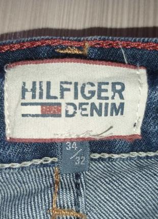 Джинсы tommy hilfiger 34/32 ( сост нового )5 фото