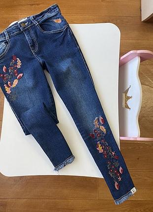 Круті джинси mantaray ,дівчинка ,дуже красиві ,круті