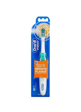 Oral-b complete, battery power toothbrush, 1 toothbrush1 фото