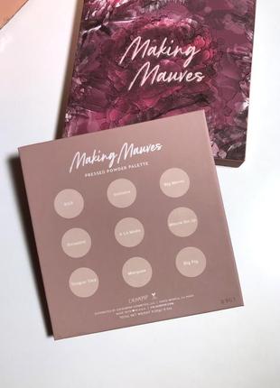 Палітра тіней colourpop🇺🇸 making mauve.оригінал. нова📦 є відправка новою поштою4 фото