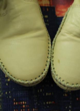 Bella donna мокасини макасини чоботи хіпі з натуральної шкіри балетки салатові шкіряні ковбойські8 фото