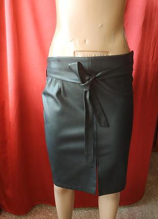 Шкір.зам. спідниця