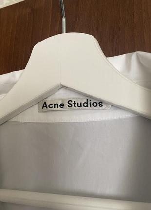 Acne studios плаття рубашка