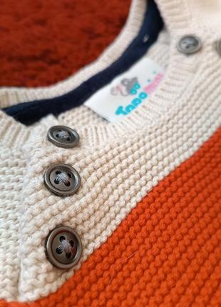Детский свитер topomini 74 размер5 фото
