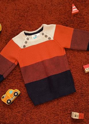 Детский свитер topomini 74 размер1 фото
