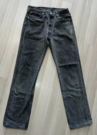 Джинсы levis 501 32/32 ( made in usa ) винтаж 1980 -90 х годов