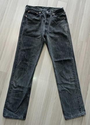 Джинсы levis 501 32/32 ( made in usa ) винтаж 1980 -90 х годов1 фото