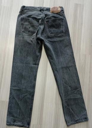 Джинсы levis 501 32/32 ( made in usa ) винтаж 1980 -90 х годов5 фото