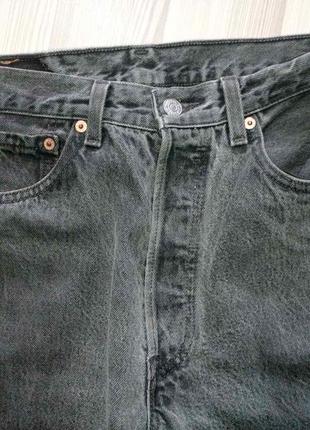 Джинсы levis 501 32/32 ( made in usa ) винтаж 1980 -90 х годов2 фото