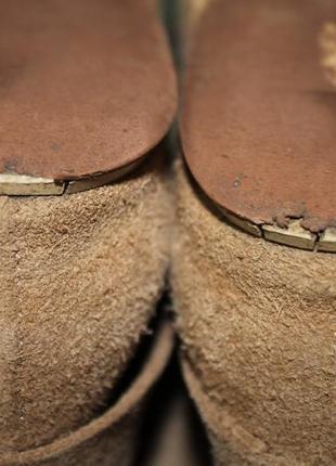 Сапоги замшевые кожаные трансформеры бежевые на низком ходу ботинки кеды сникерсы сникеры8 фото