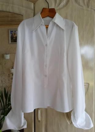 Стильная блузка р.44-48.