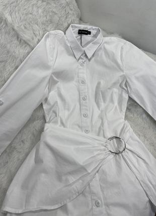 Белое платье plt