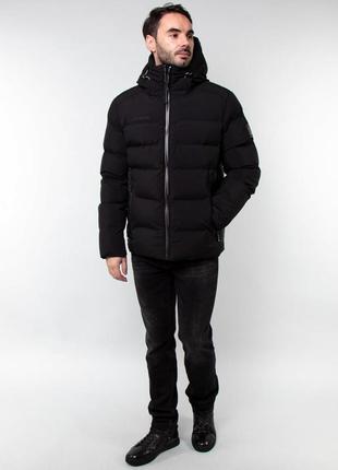 Куртка зимова black vinyl ( розмір на залишку: 54 )