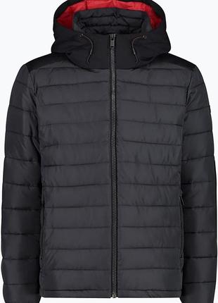 Куртка мужская  cmp man jacket fix hood серого цвета.1 фото