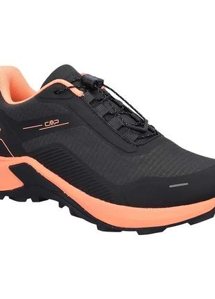 Кроссовки женские cmp naruko fast hiking shoes black pink coral