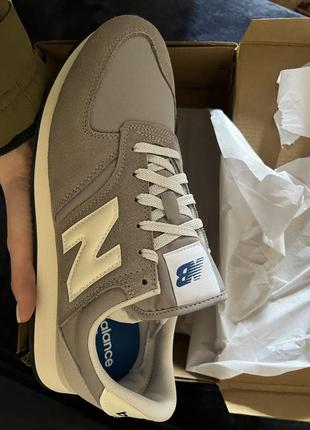 Кроссовки new balance ul420v2 grey оригинал2 фото