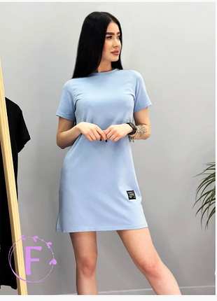 ❤️літня сукня міні❤️42-44	46-483 фото