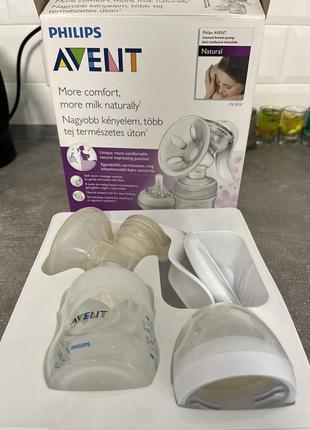 Молокоотсос philips avent