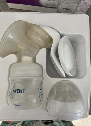 Молоковідсос philips avent2 фото