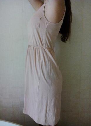 Нежное розовое платье от h&m2 фото