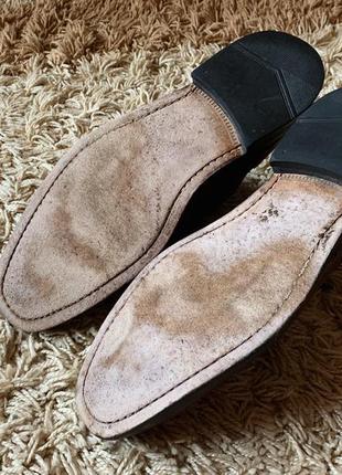 Туфли броги savile row company london кожаные, оригинал6 фото