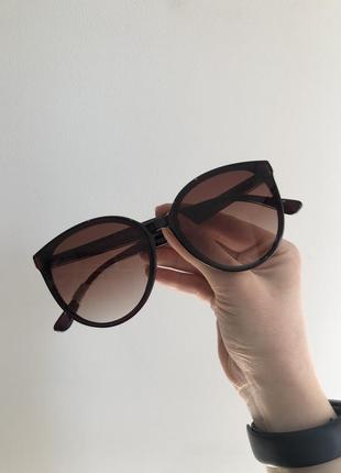 Солнцезащитные солнечные коричневые очки от солнца, очки1 фото