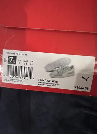 Кроссовки, сникерсы женские puma up wns. оригинал2 фото