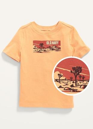 Нова футболка old navy р.18-24, 2т, 3т, 5т