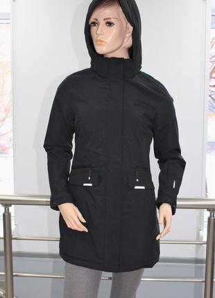 Подовжена жіноча куртка/ветровка high experience чорного кольору (розміри 4xl, 5xl, 6xl)3 фото