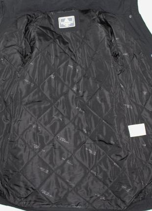 Подовжена жіноча куртка/ветровка high experience чорного кольору (розміри 4xl, 5xl, 6xl)9 фото