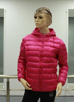 Куртка женская ultra light pink