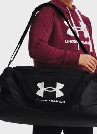 Спортивная сумка under armour ua undeniable 5.0 duffle md 58л черная
