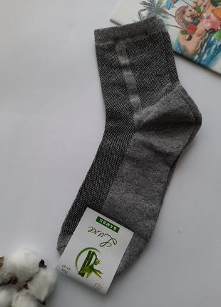Шкарпетки чоловічі однотонні сіточка 41-47 розмір