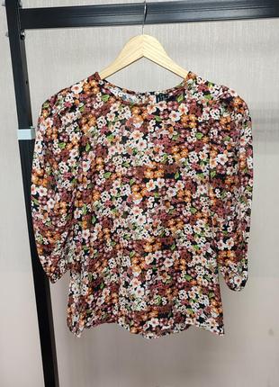 Новая натуральная блуза vero moda