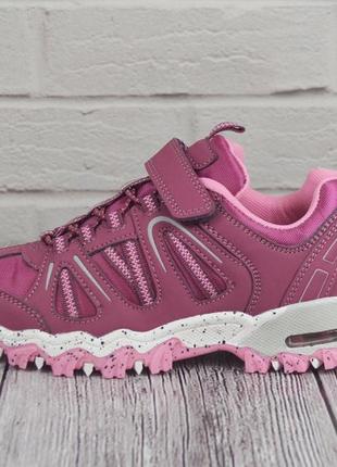 Дитячі стильні кросівки з супінатором для дівчинки bi&ki 29-36р. модель 09-77v