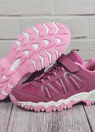 Дитячі стильні кросівки з супінатором для дівчинки bi&ki 29-36р. модель 09-77v